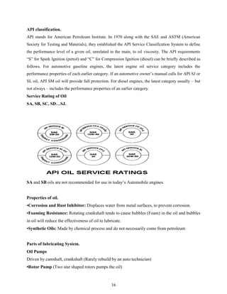 ENGINE POWER PETROL REPORT-AE 215-SOURCES OF FARM POWER | PDF