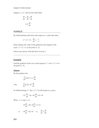 8.further calculus Further Mathematics Zimbabwe Zimsec Cambridge | PDF