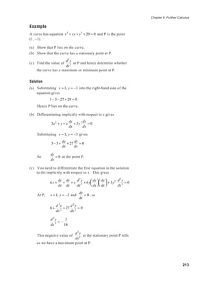 8.further calculus Further Mathematics Zimbabwe Zimsec Cambridge | PDF