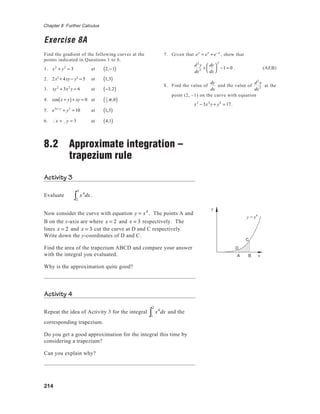 8.further calculus Further Mathematics Zimbabwe Zimsec Cambridge | PDF