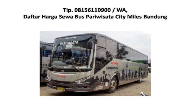 Harga Sewa Bus Pariwisata Budiman