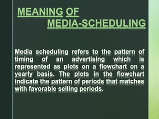 8. Media Planning and Scheduling | PPTX