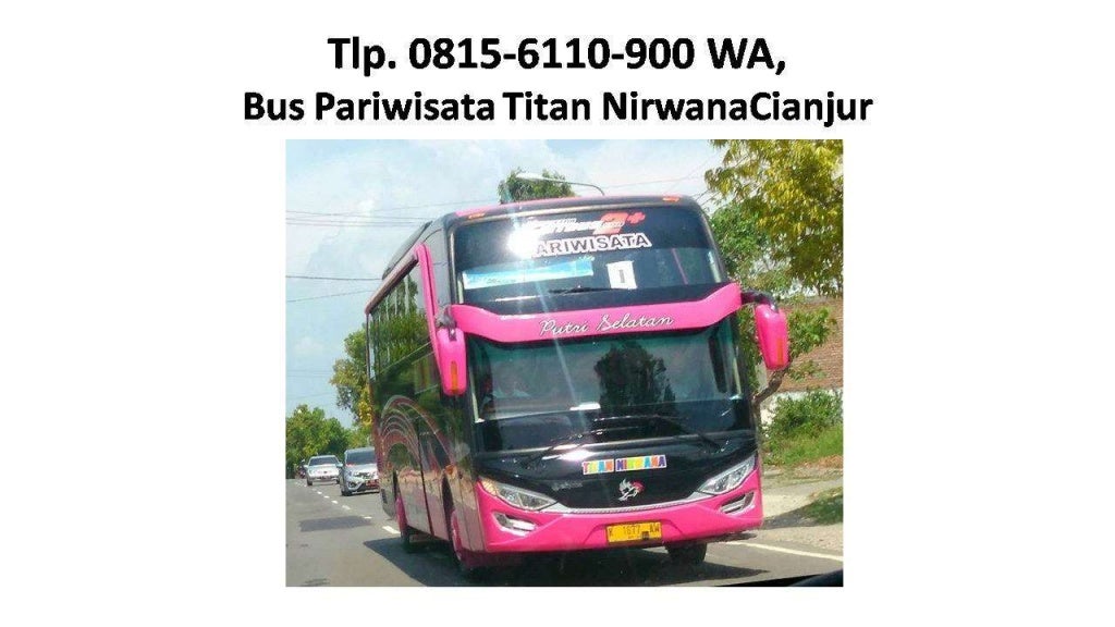 Graha Nirwana Pariwisata: Mengarungi Jalan Raya dengan Kenyamanan dan Keamanan