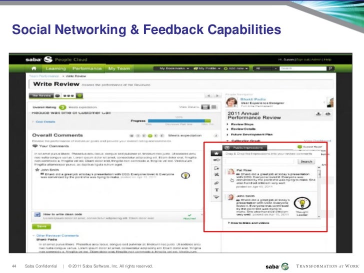 Saba software inc Saba software inc