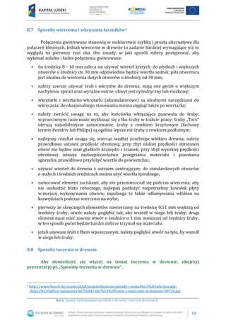 8 Dobieranie sposobów obróbki drewna i tworzyw drzewnych | PDF