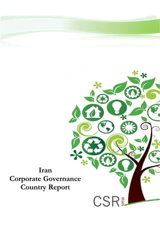 Iran
Corporate Governance
Country Report
 