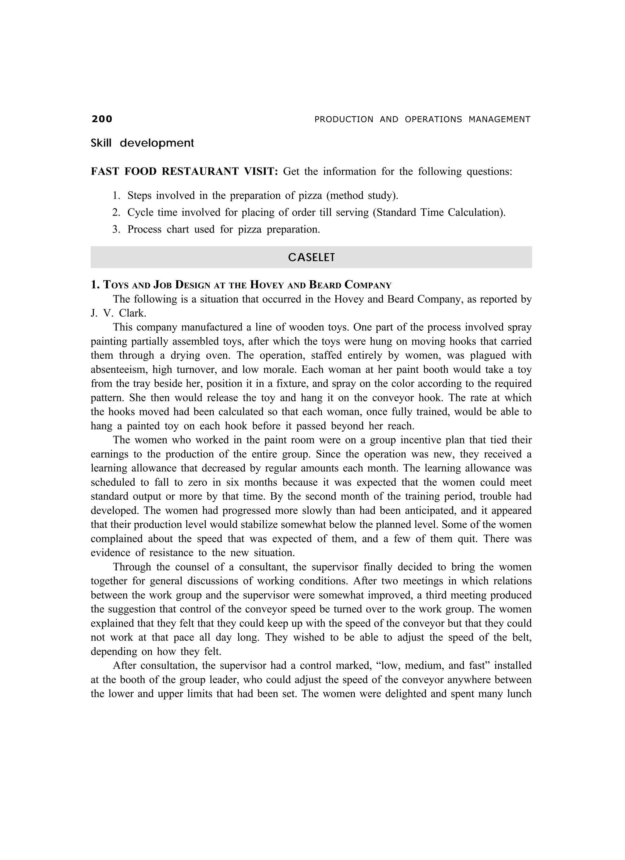 8. chapter 7 work study (time and motion study) | PDF
