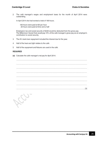 bank accounts for clubs and societies uk