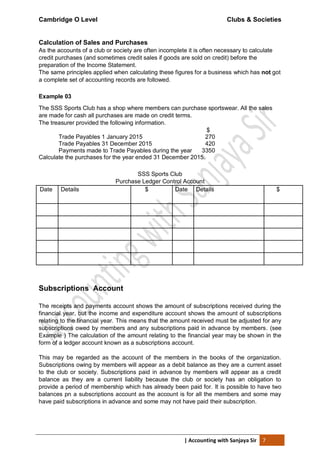 bank accounts for clubs and societies uk