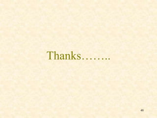 Thanks……..
48
 