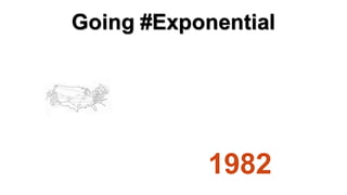 1982
Going #Exponential
 