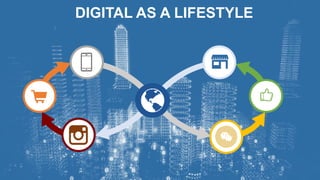 DIGITAL AS A LIFESTYLE
 