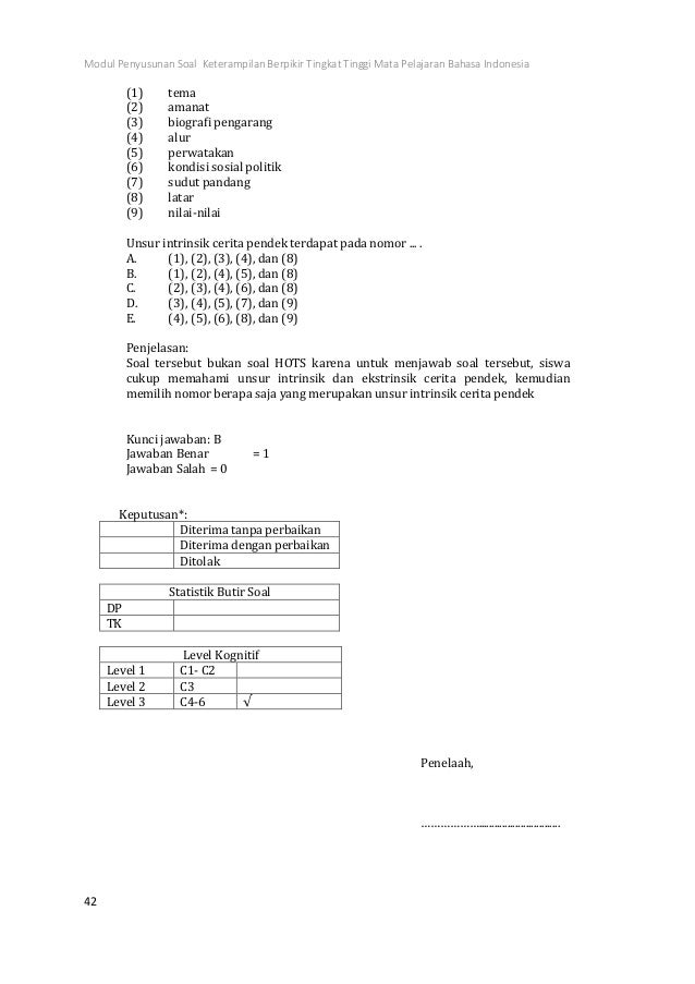 Contoh Soal Essay Teks Cerita Sejarah Dan Jawabannya