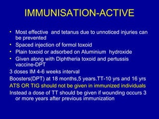 Oframol Injection CLOSTRITIUM (clostridia as human pathogens) | PPT