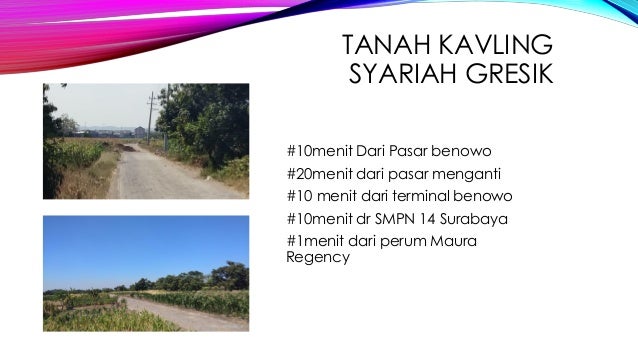 Jual Beli Tanah Sememi Surabaya