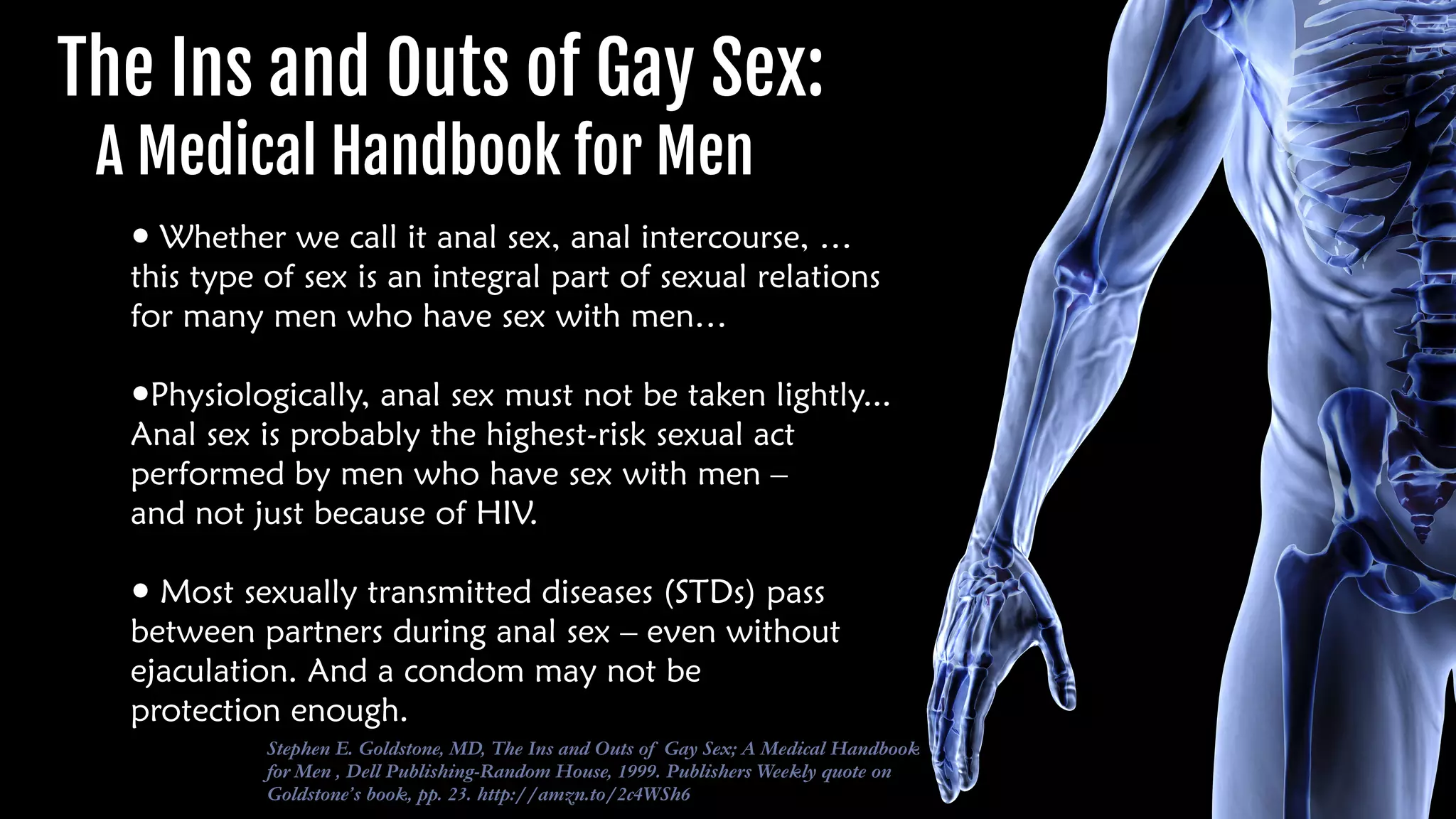The Anal Sex Handbook A Comprehensive Guide To Pleasure And Safety