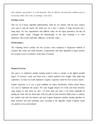 credit card fraud analysis using predictive modeling python project ...