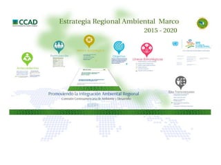 Linea Estrategica – Bosques, Mares y
Biodiversidad
La región centroamericana contiene el 8% de la biodiversidad
biológica ...
