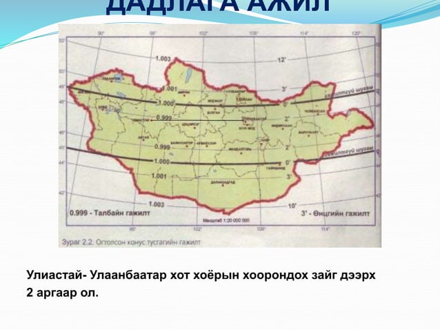 8-р анги газар зүйн зураг | PPT
