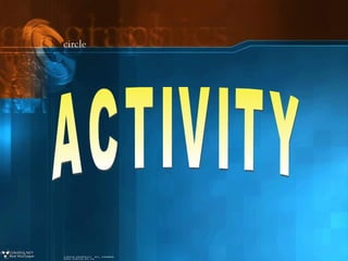 ACTIVITY 