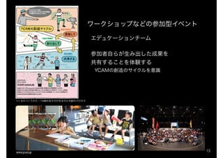 13www.ycam.jp
– 730
 