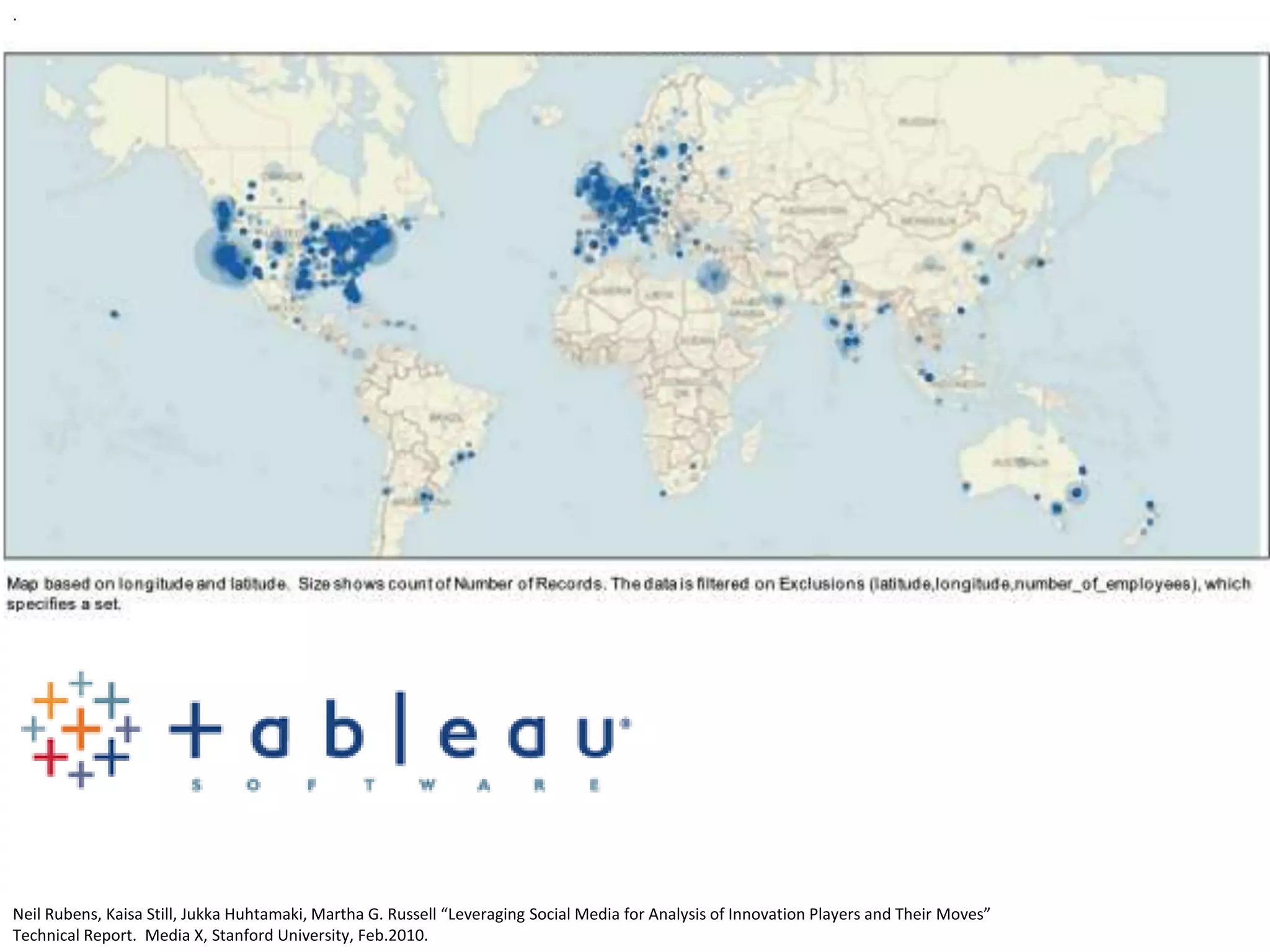 The new maps may be based on the connections -  rather than on distance.