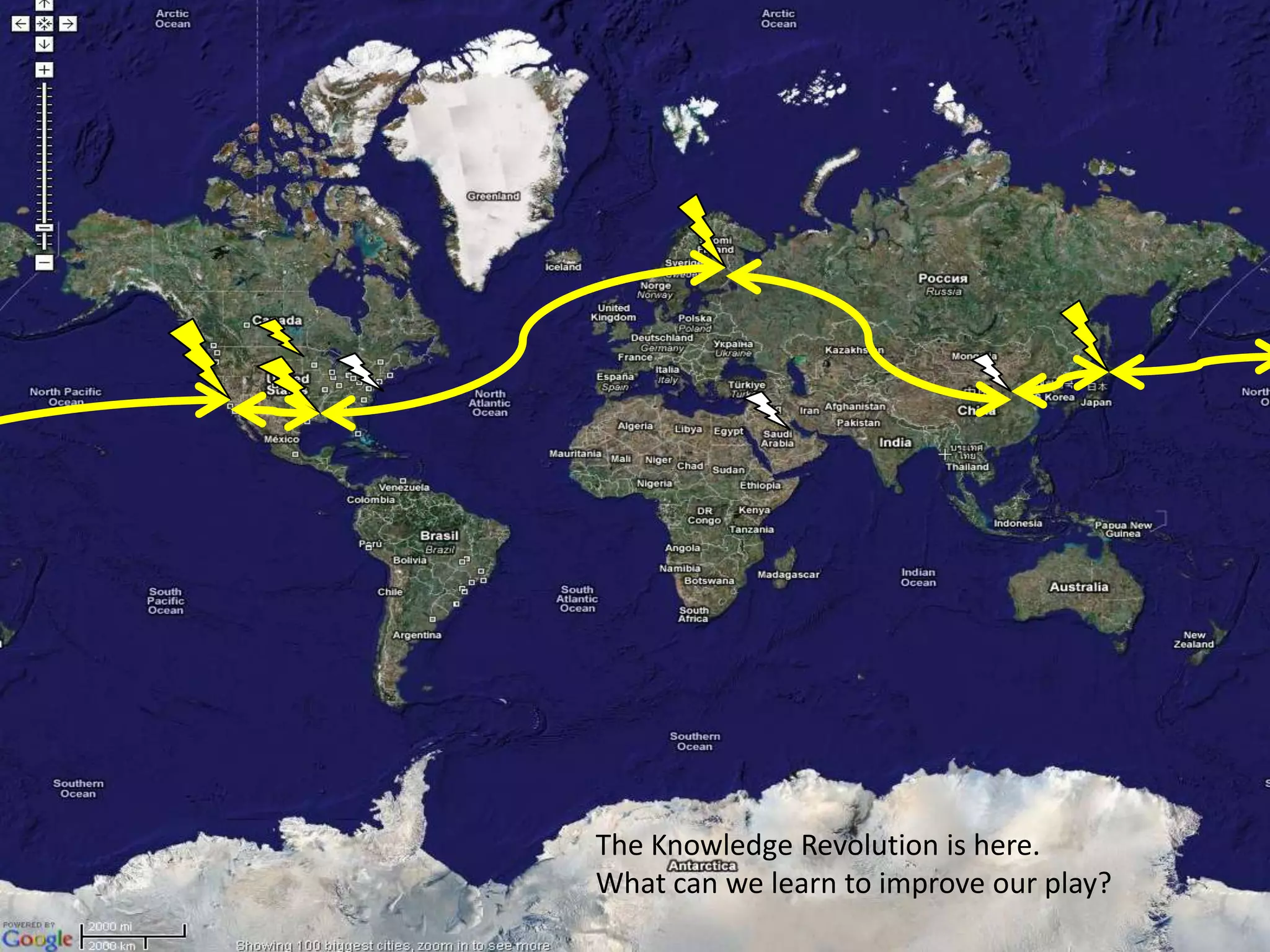 The Knowledge Revolution is here.What can we learn to improve our play?