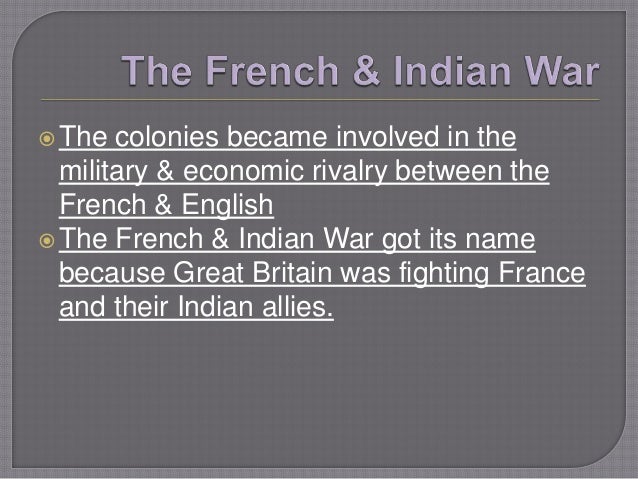 How did the french and indian war get its name French Indian War Causes Quiz Worksheet For Kids Study Com