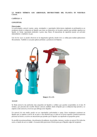 Guía de aerosoles de spray de pimienta: beneficio, principio, ingrediente