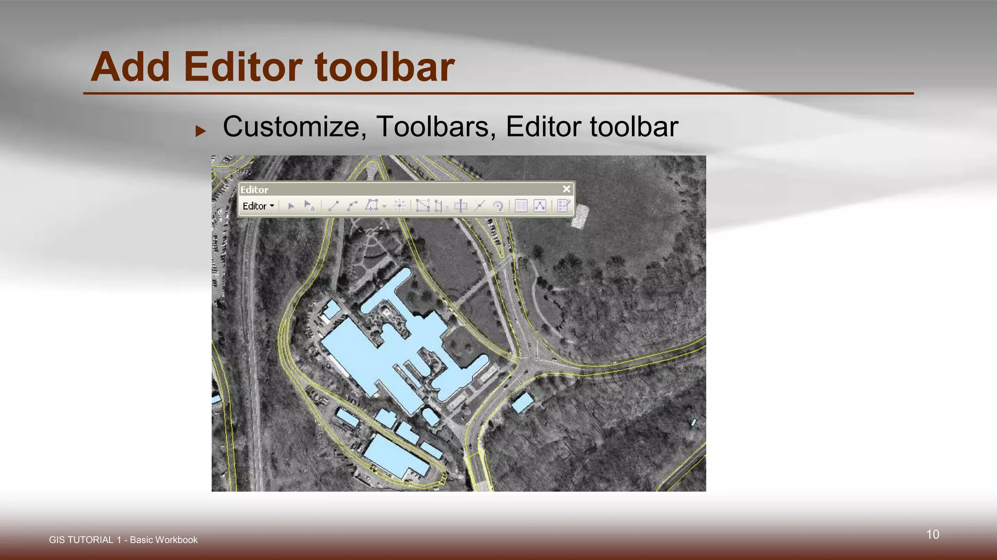 Digitizing features_2 in ARC GIS | PPT