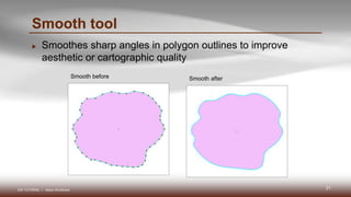 Digitizing features_2 in ARC GIS | PPTX