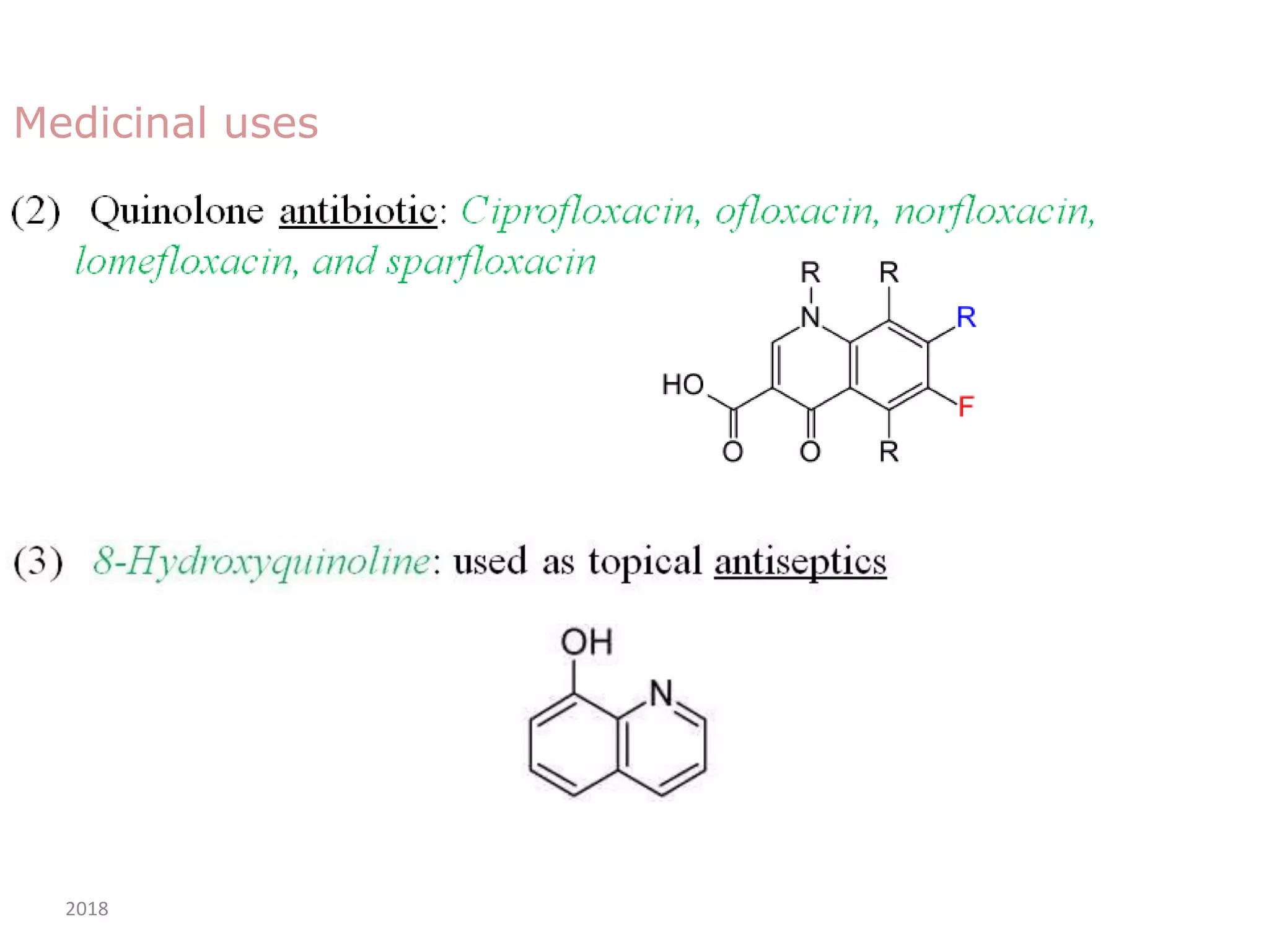 Medicinal uses
2018 155