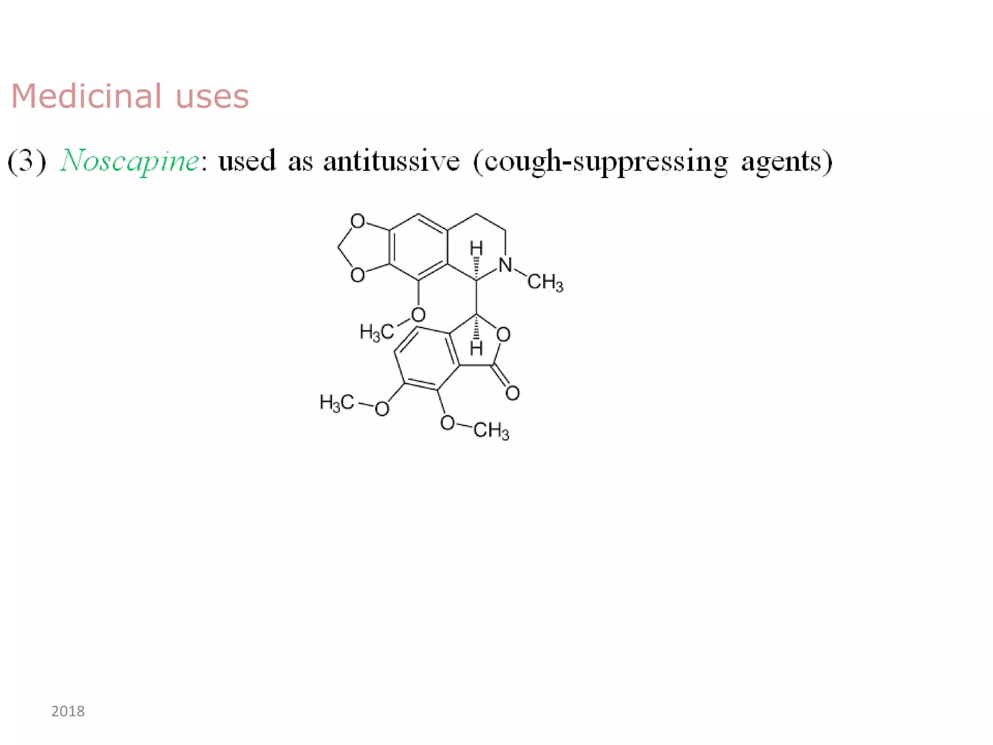 2018 166
Medicinal uses