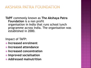 8. nutritional education and intervention | PPTX