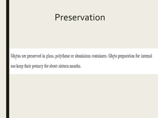 Preservation
 