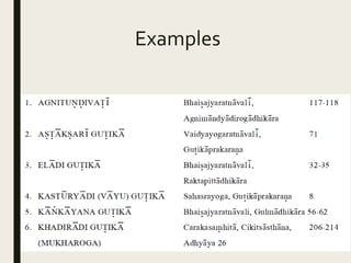 Examples
 