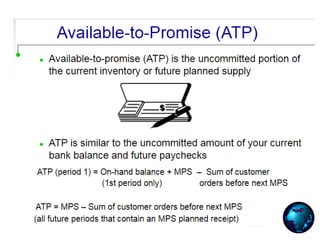 Rumus Rccp Available to Promise (ATP) & Rough Cut Capacity Plan (RCCP) _ Materi ...