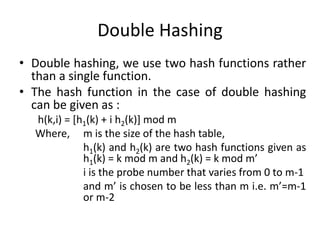 8. Hash table | PPT