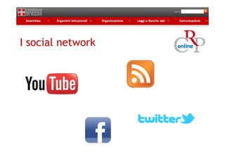 I social network
 