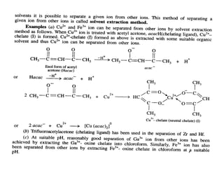 Chelates and chelate effect | PDF