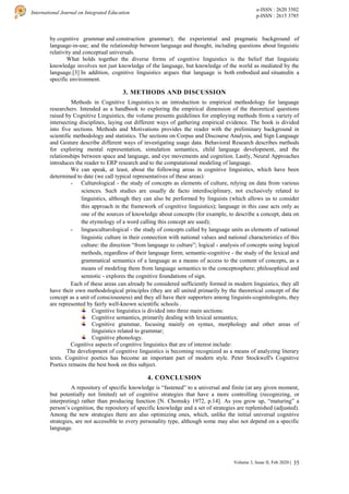 Methods in cognitive linguistics | PDF