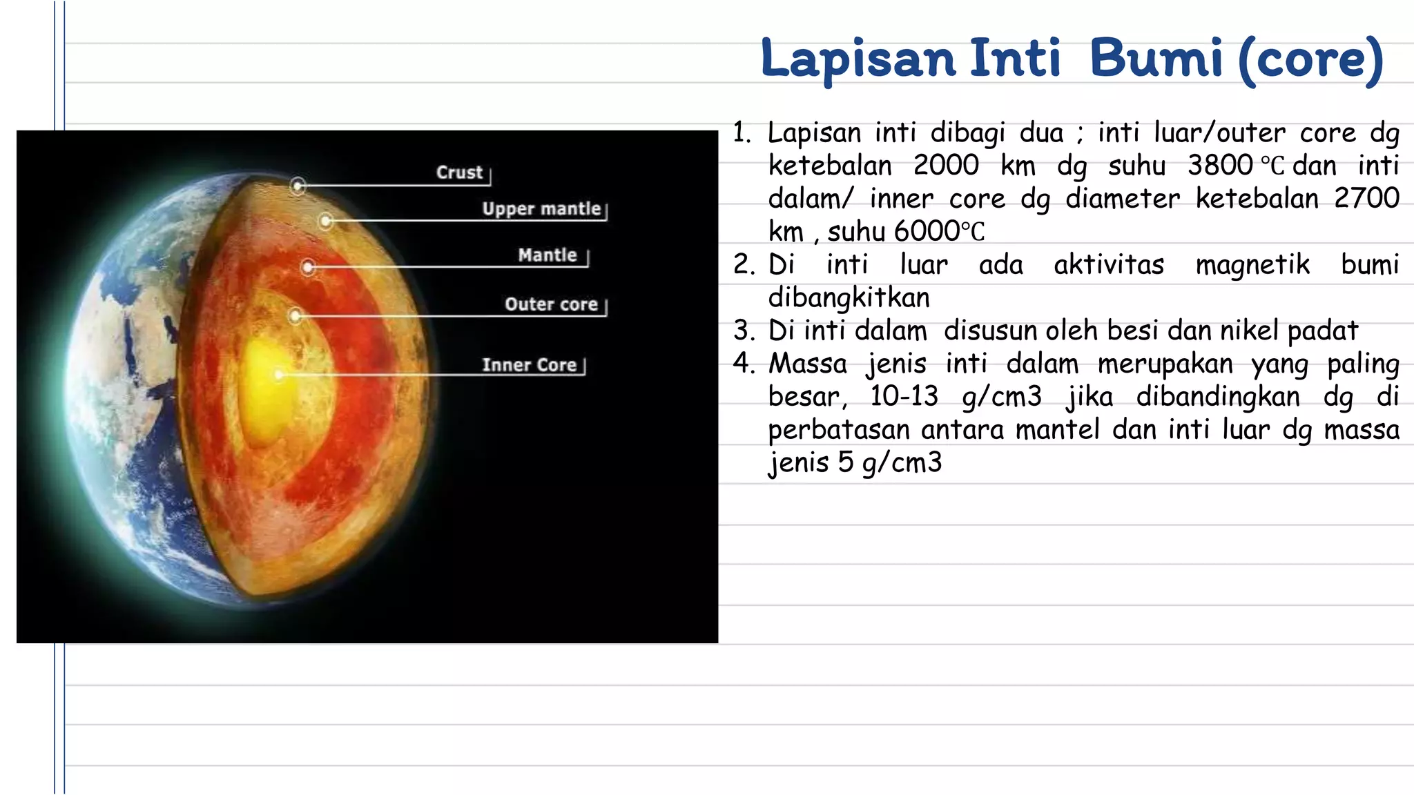 8. ppt lapisan bumi g7 | PPTX