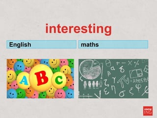 interesting
English maths
 