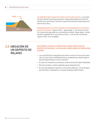 Relaves Rafer 8.manejo minerales-residuos | PDF