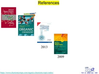 94
References
https://www.chemistrysteps.com/organic-chemistry-topic-index/
2009
2013
Prof. Dr. Sidney Lima - 2021
 