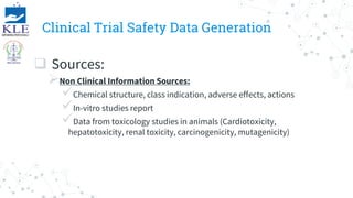 Safety Data Generation | PDF