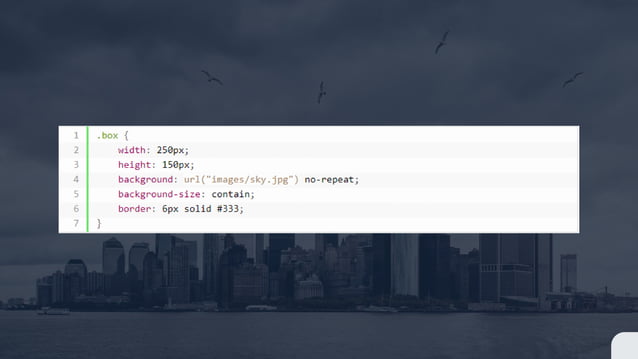 CSS3: Background And DropShadows: | PPT