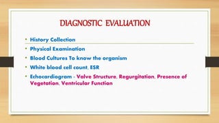 8.endocarditis | PPTX