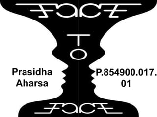 Prasidha
Aharsa
P.854900.017.
01
 