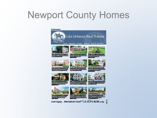 Newport County Homes
 